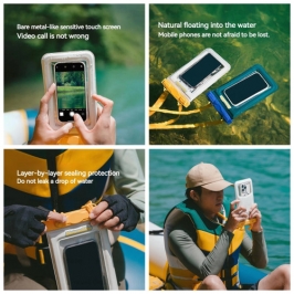 Naturehike Su Geçirmez Telefon Çantası